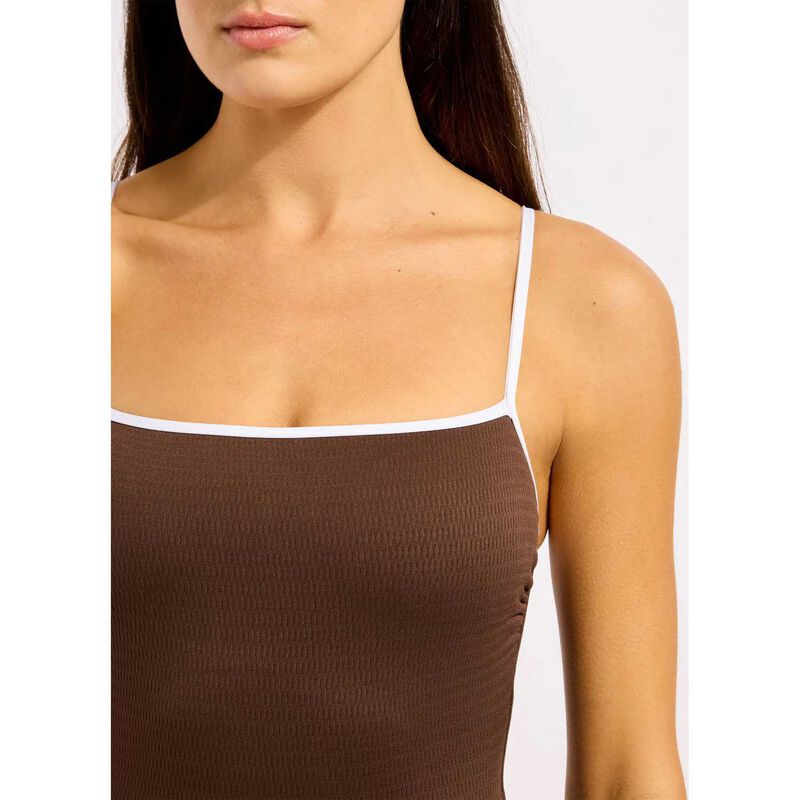 Seafolly Beach Bound Square Neck One Piece image number 3
